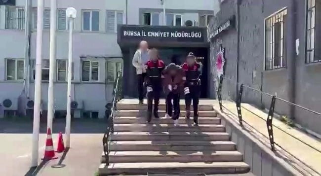 ŞÜPHELİ BÖYLE GÖZALTINA ALINMIŞTI (ARŞİV)