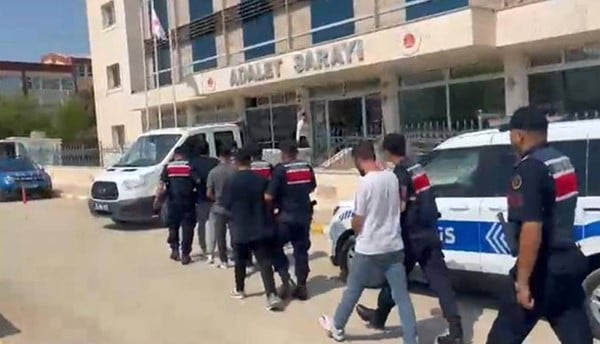 ŞÜPHELİLER GÖZALTINA ALINDI