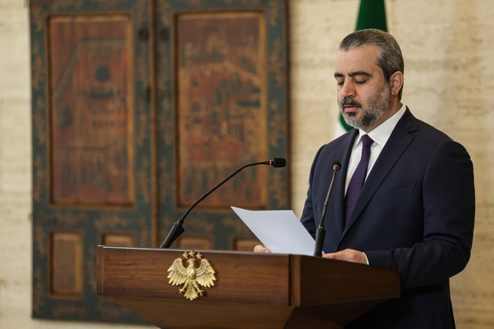 SURİYE DIŞİŞLERİ BAKANI ESAD HASAN ŞEYBANİ, RESMİ ZİYARET KAPSAMINDA BULUNDUĞU PAKİSTAN'IN...