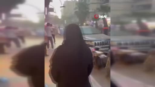 Suriye’nin başkenti Şam kırsalındaki Ceramana Mahallesi’nde bir yolcu minibüsüne yerleştirilen el...