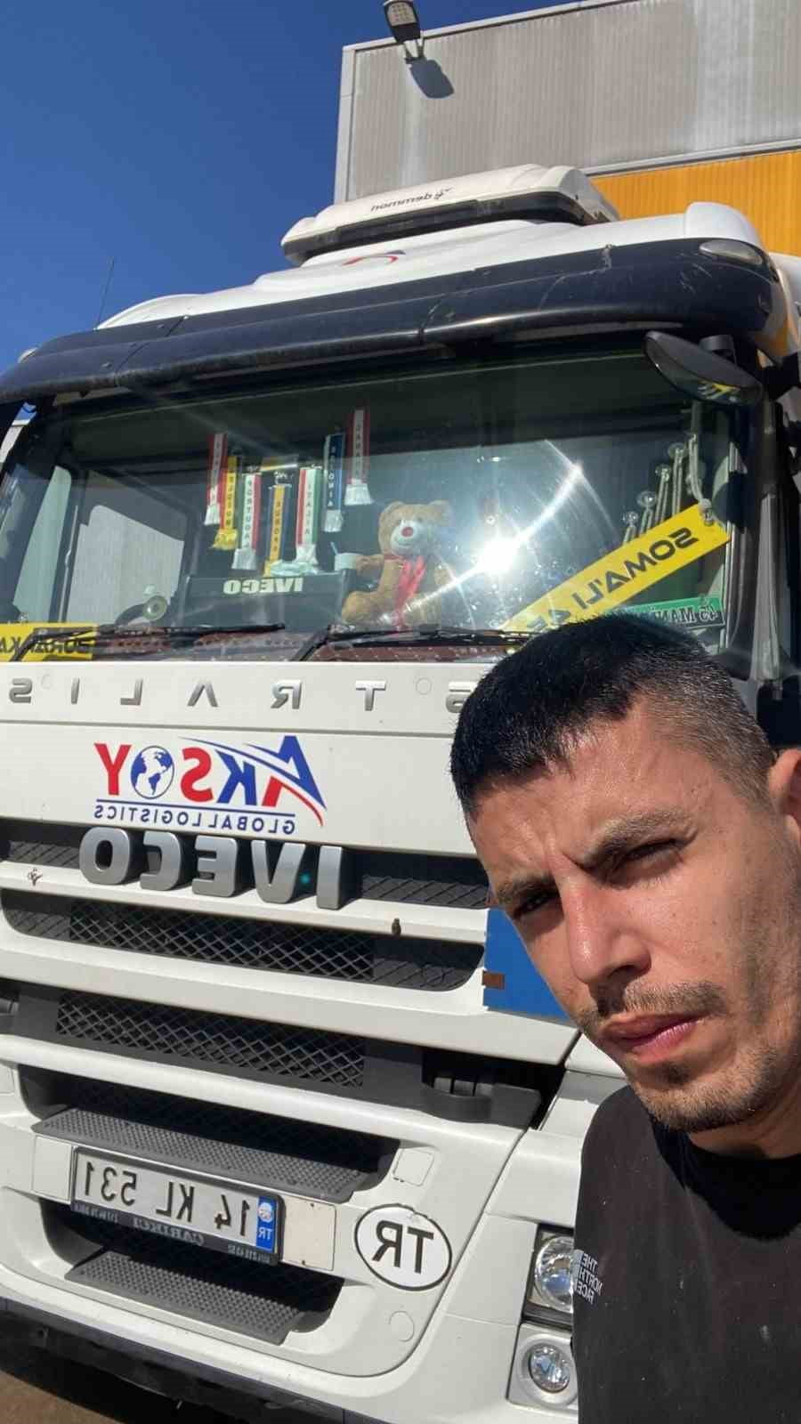 SÜRÜCÜ BURAK KARAGÖZ