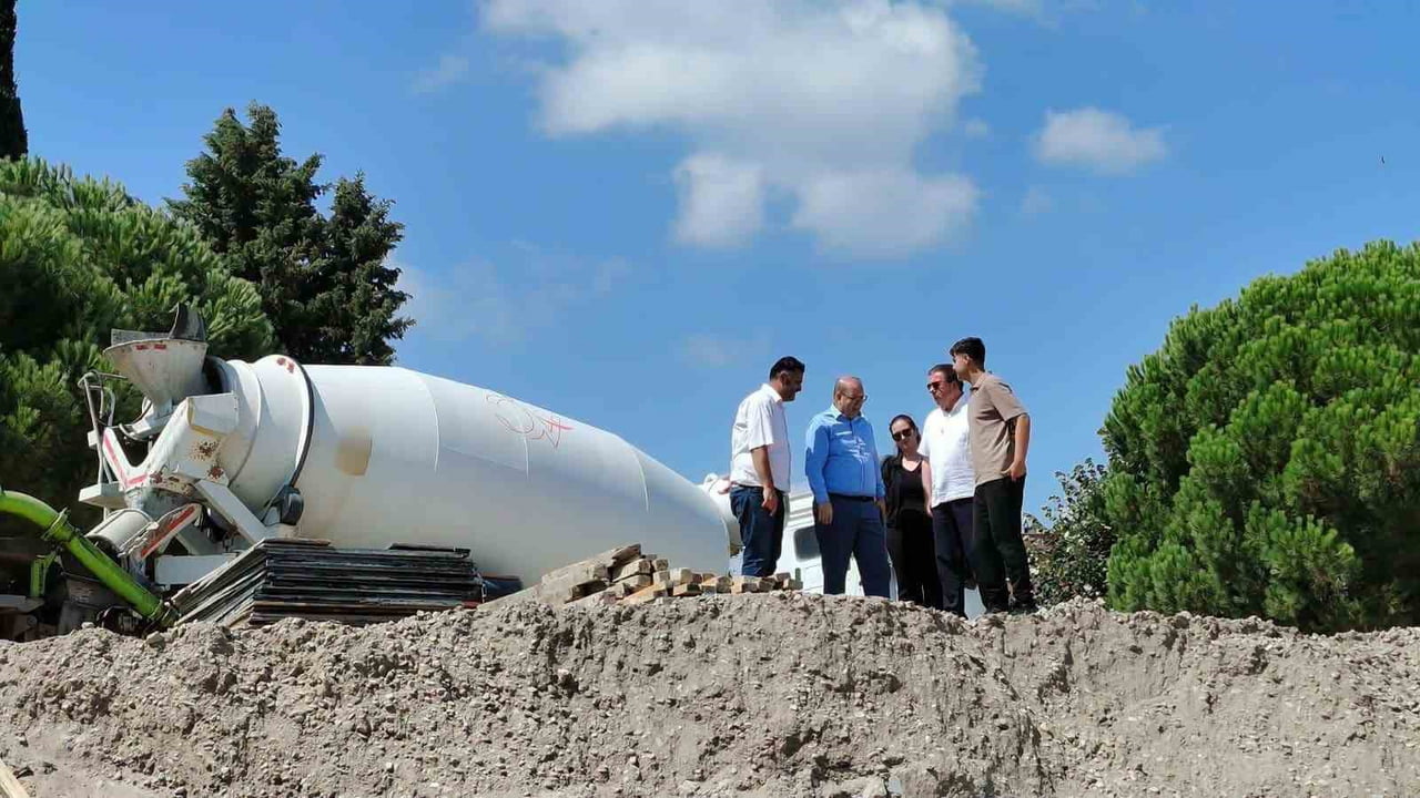 SUSURLUK İMAM HATİP LİSESİ’NDE İNŞAAT ÇALIŞMALARI SÜRÜYOR