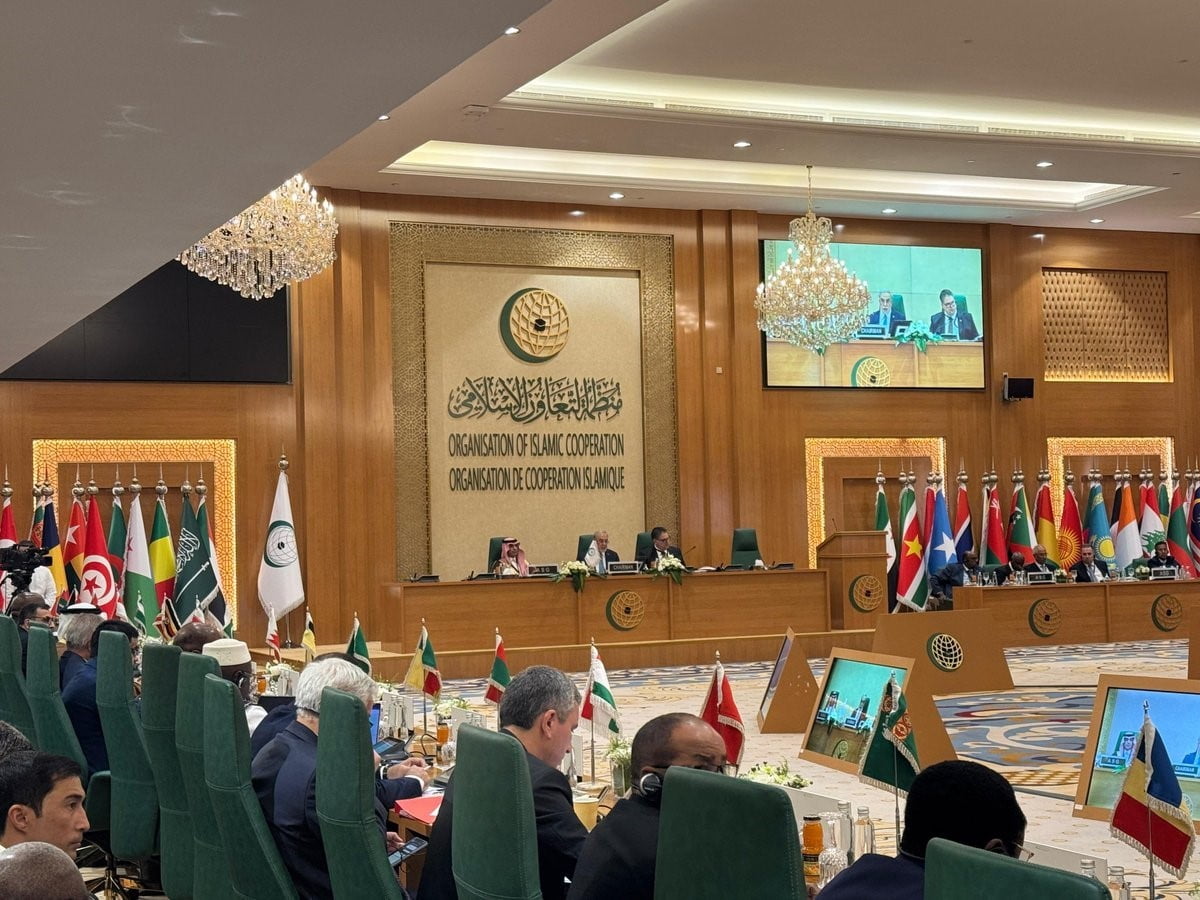 SUUDİ ARABİSTAN'IN CİDDE KENTİNDE DÜN İSLAM İŞBİRLİĞİ TEŞKİLATI 23. OLAĞANÜSTÜ DIŞİŞLERİ BAKANLARI...