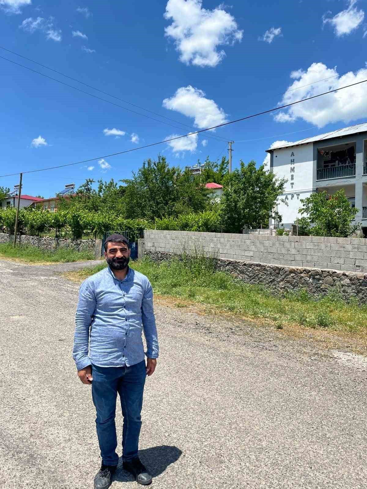 SUYA DÜŞEN VATANDAŞ AHMET KİŞEÇOK