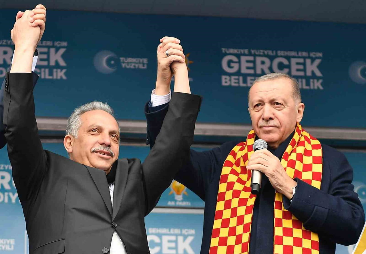 TALAS BELEDİYE BAŞKANI MUSTAFA YALÇIN; AK PARTİ'NİN 25. KURULUŞ YIL DÖNÜMÜ NEDENİYLE BİR MESAJ...