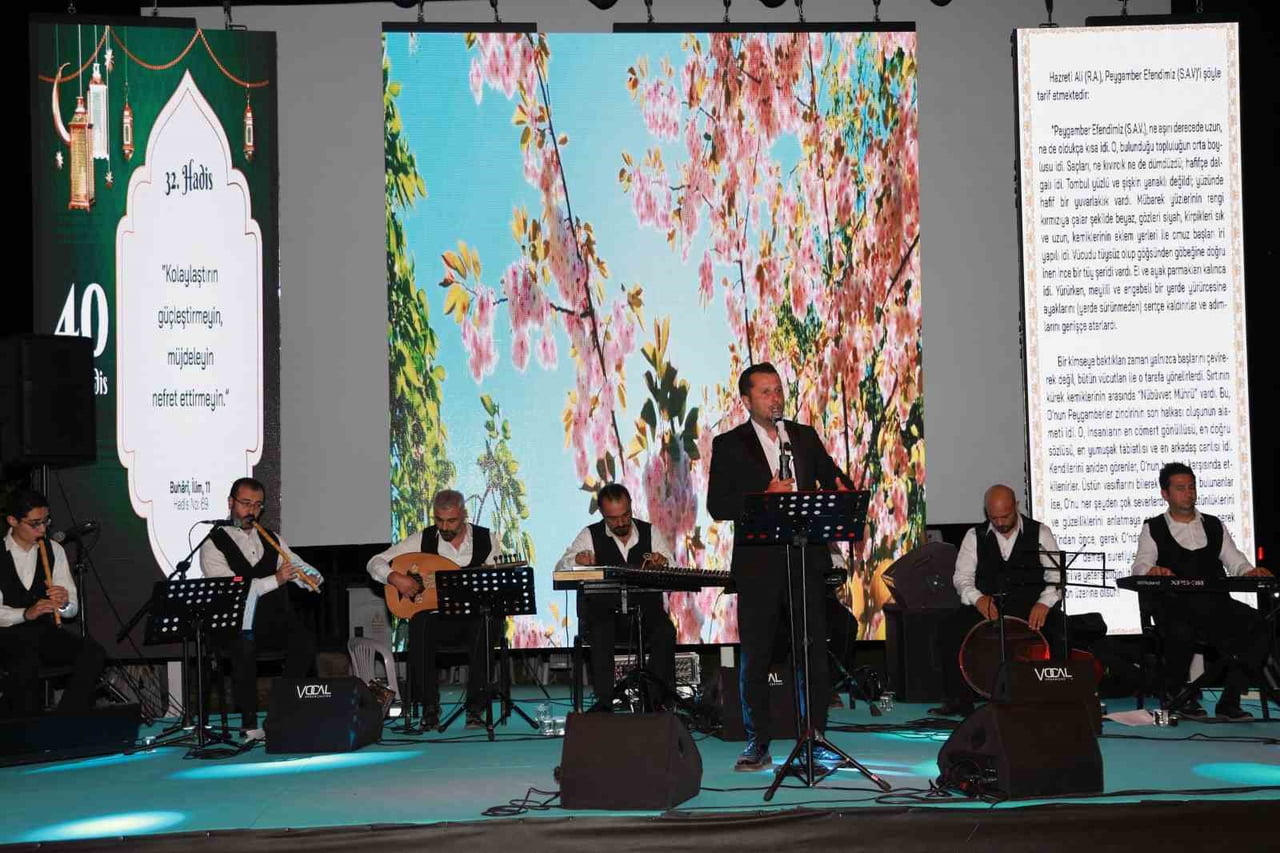 TALAS BELEDİYESİ TARAFINDAN MEVLİD KANDİLİ DOLAYISIYLA DÜZENLENEN ÖZEL PROGRAM, TÜRK DÜNYASI...