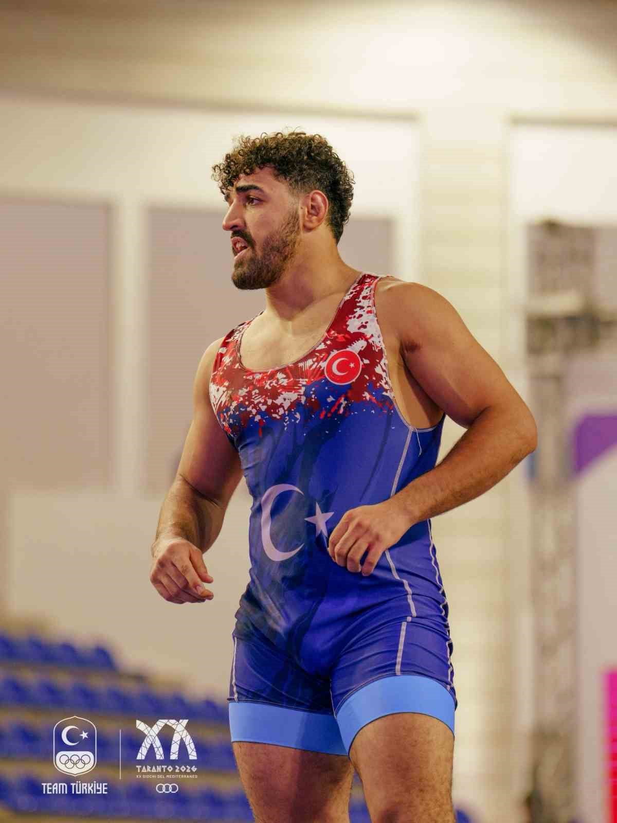 TARANTO 2026 AKDENİZ OYUNLARI’NDA TÜRKİYE’Yİ SERBEST GÜREŞ ERKEKLER 97 KİLODA TEMSİL EDEN MİLLİ...