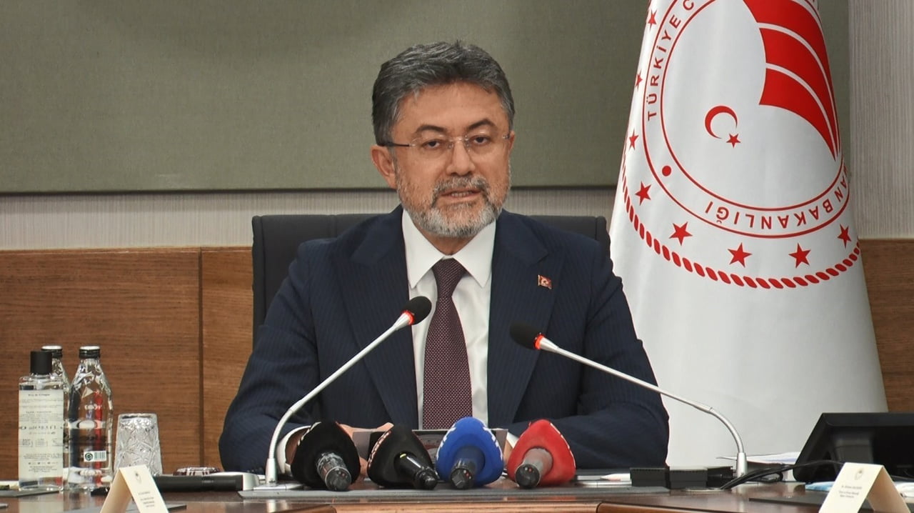 TARIM VE ORMAN BAKANI İBRAHİM YUMAKLI TOPLANTIDA AÇIKLAMALARDA BULUNDU