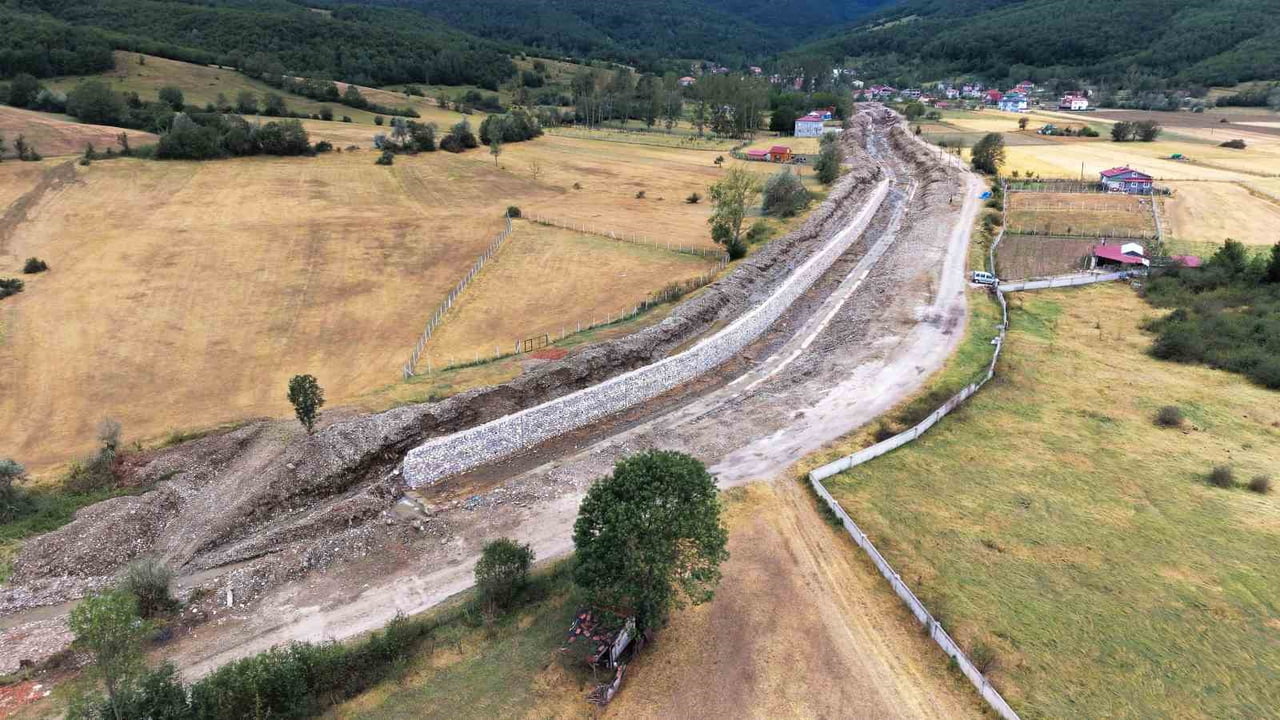 TARIM VE ORMAN BAKANLIĞI DEVLET SU İŞLERİ (DSİ) GENEL MÜDÜRLÜĞÜ TARAFINDAN DEVAM EDİLEN LADİK...