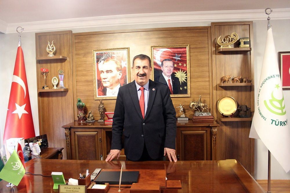 TARIMSAL ÜRETİM VE KÜÇÜKBAŞ YETİŞTİRİCİLERİ MERKEZ BİRLİĞİ (TÜRKYED) GENEL BAŞKANI, "TÜRKİYE’NİN...