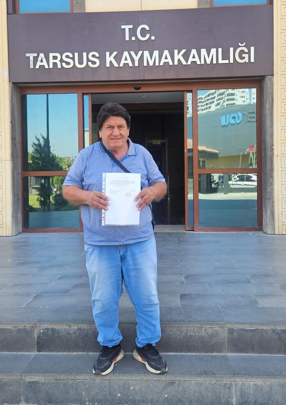 TARSUS’TA ŞAHİN MAHALLESİ MUHTARI HÜSEYİN AYDIN, ARAÇLA ÇEVREYİ KİRLETENLERE CEZAİ İŞLEM...