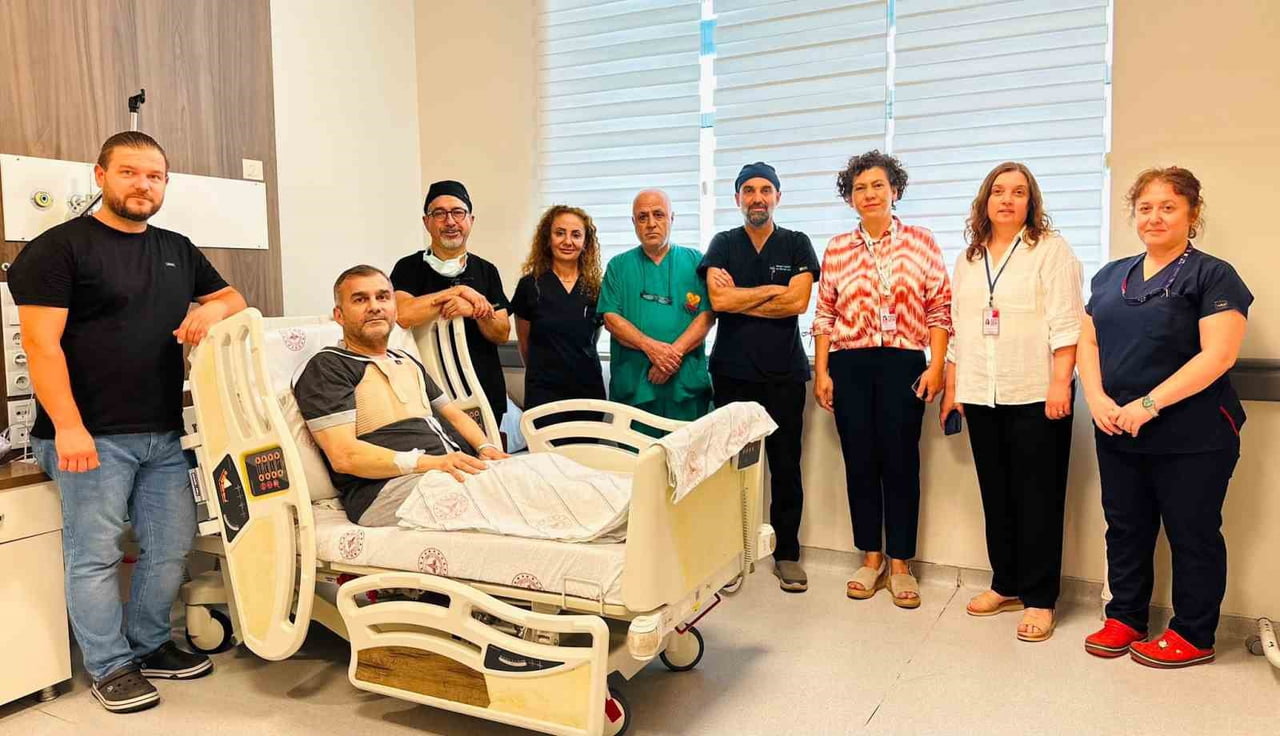 TATİL İÇİN SİNOP’A GELEN MUSTAFA KIRCAALİ, RAHATSIZLANARAK BAŞVURDUĞU SİNOP ATATÜRK DEVLET...