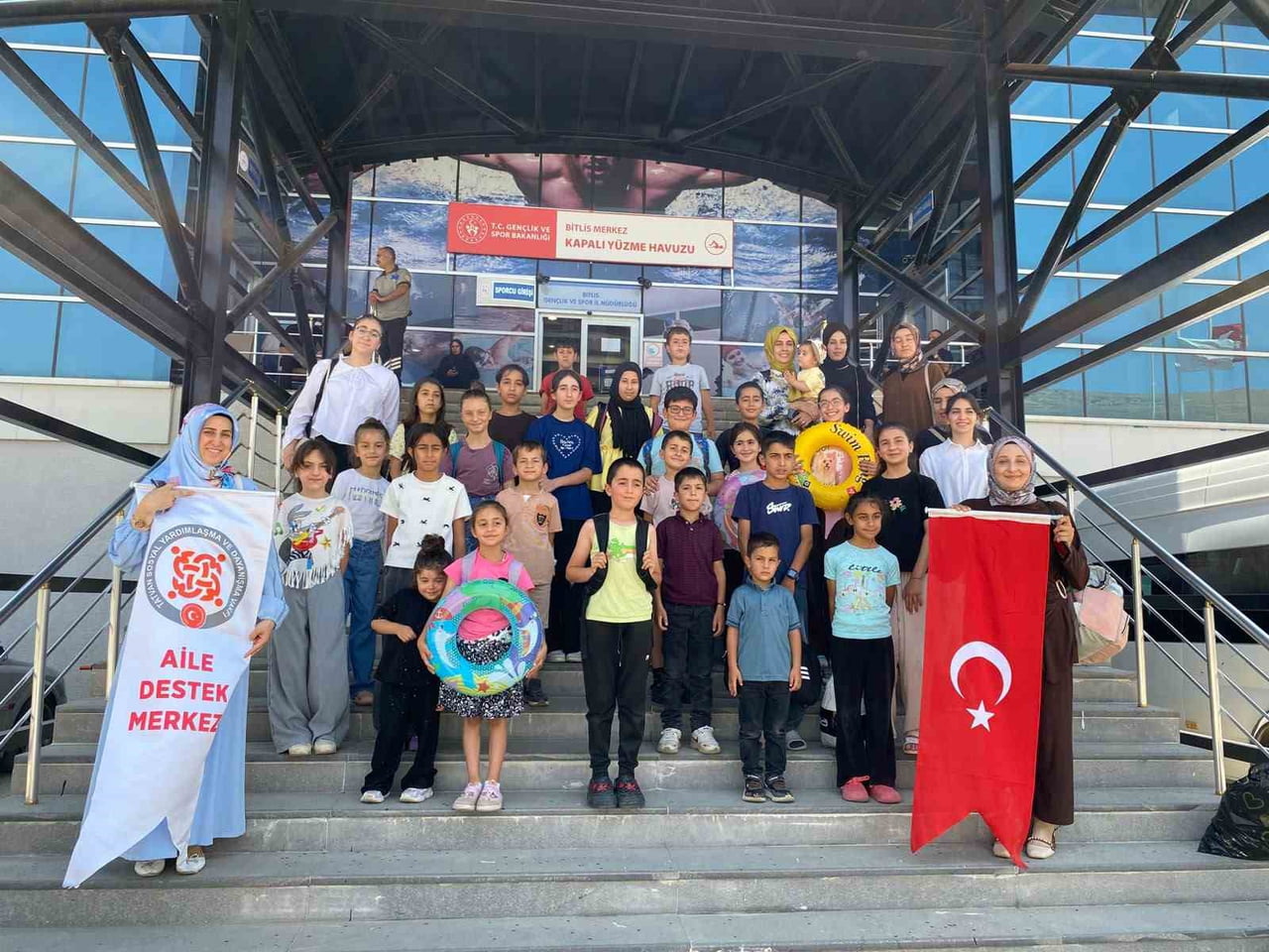 TATVAN SOSYAL YARDIMLAŞMA VE DAYANIŞMA VAKFI BÜNYESİNDE FAALİYET GÖSTEREN AİLE DESTEK MERKEZİ...