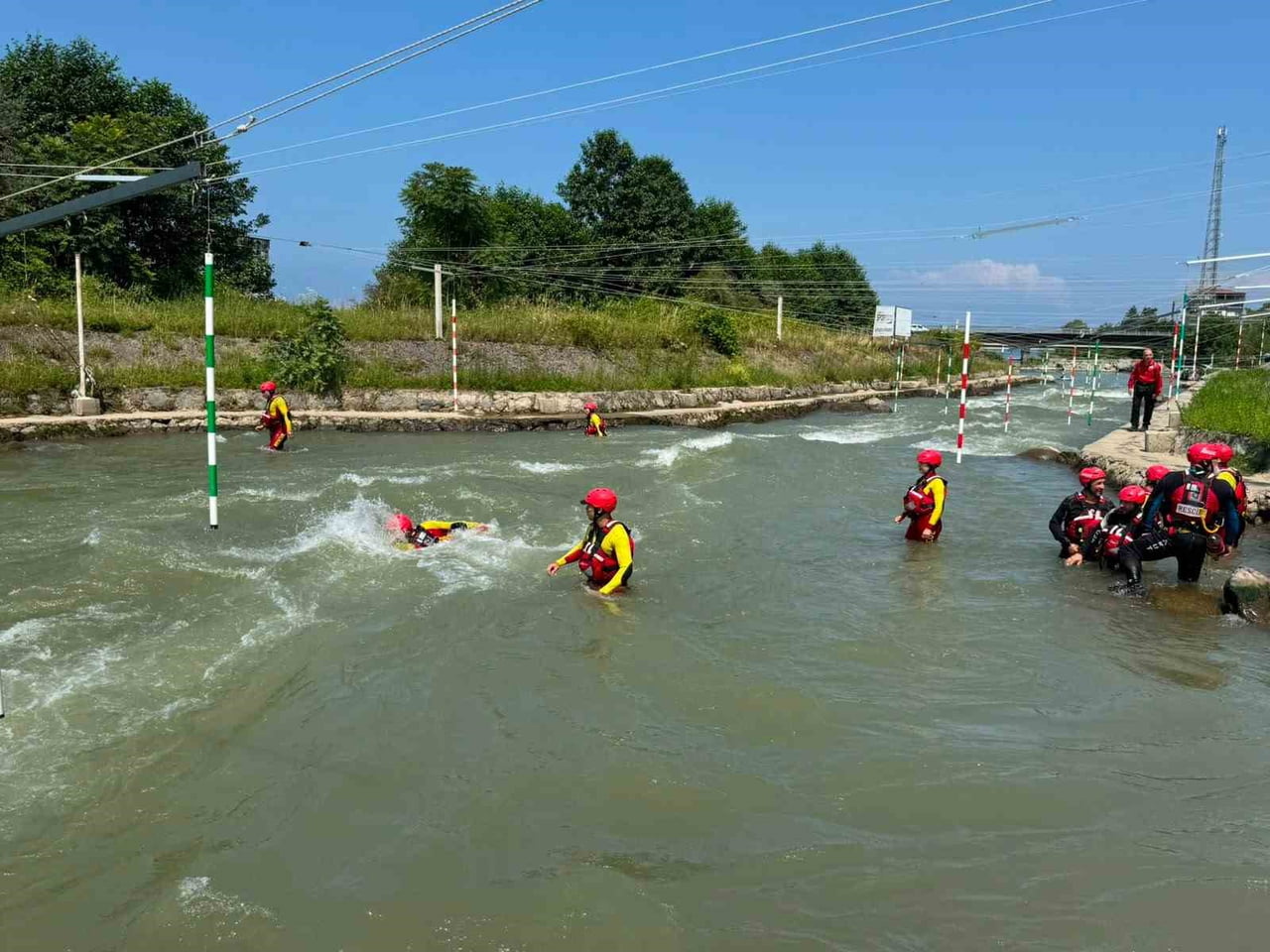 TAYVAN NATİONAL FİRE AGENCY (NFA) BÜNYESİNDE FAALİYET GÖSTEREN TAİWAN SPECİAL SEARCH AND RESCUE...