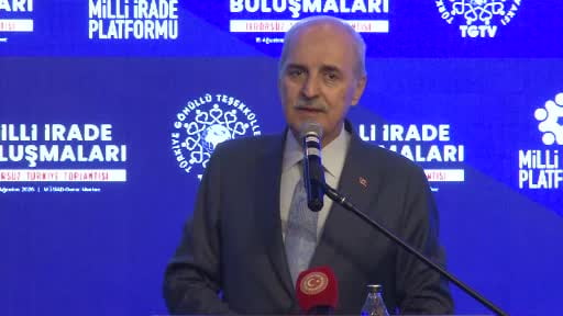 TBMM Başkanı Kurtulmuş: "İmralı dahil örgütün hiçbir üst düzey yetkilisi yasanın bu haliyle...