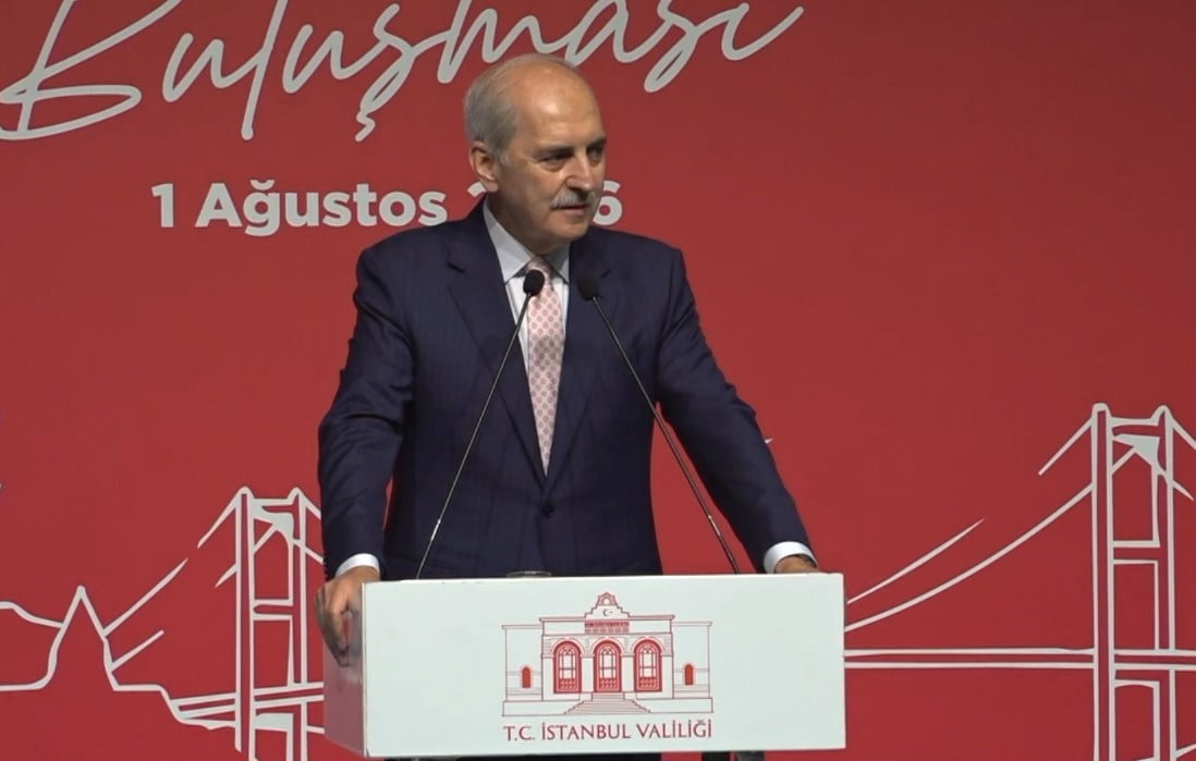 TBMM BAŞKANI NUMAN KURTULMUŞ, "TERÖRSÜZ TÜRKİYE MESELESİNDE BÜYÜK BİR MERHALE ALINMIŞTIR....