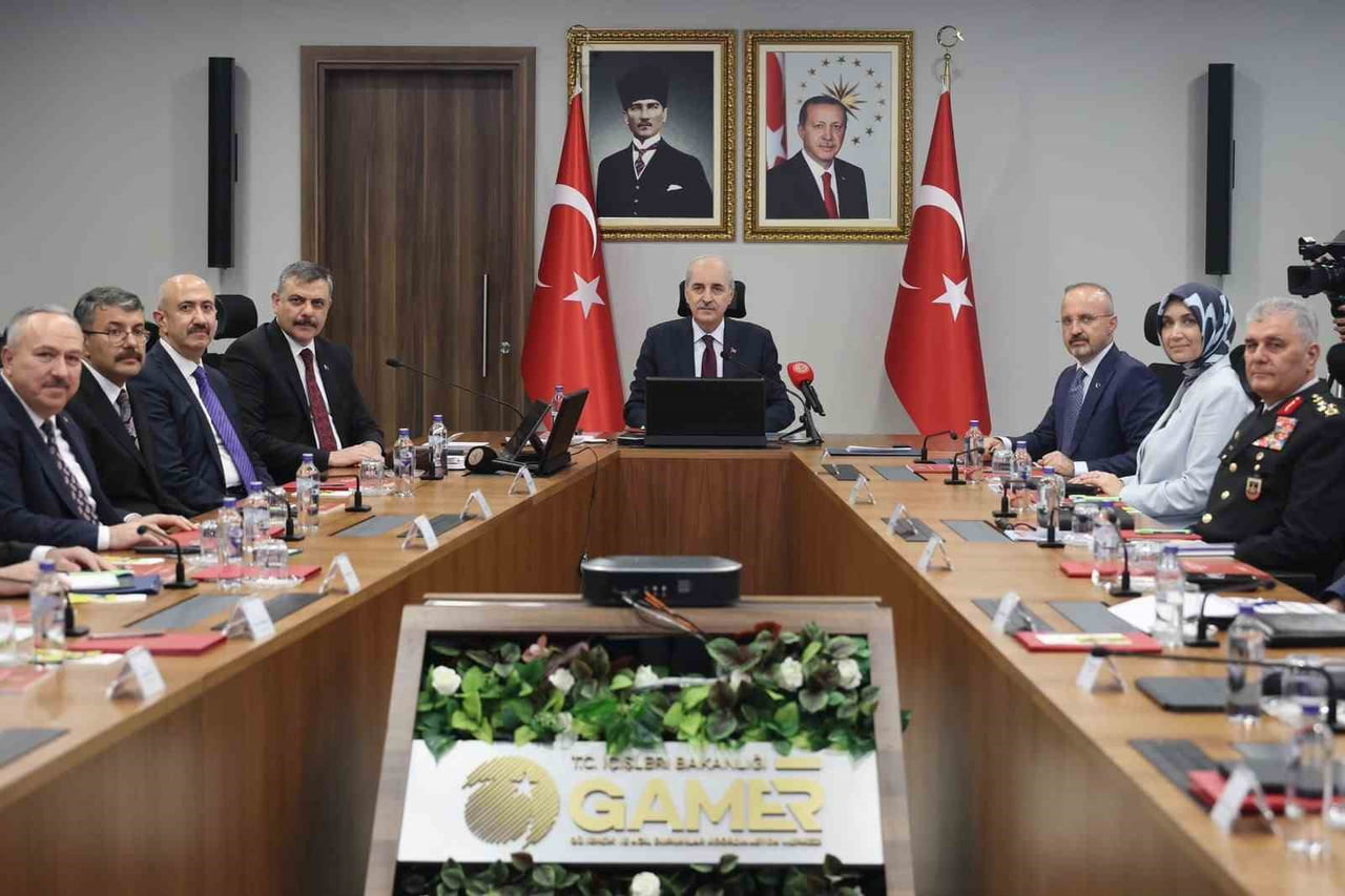 TBMM BAŞKANI NUMAN KURTULMUŞ VE İÇİŞLERİ BAKANI MUSTAFA ÇİFTÇİ EV SAHİPLİĞİNDE DÜZENLENEN ‘MİLLİ...