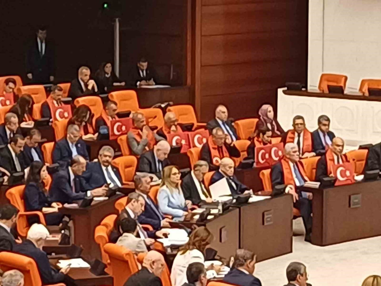 TBMM GENEL KURULU MİLLİ DAYANIŞMA VE TOPLUMSAL BÜTÜNLÜĞÜN GÜÇLENDİRİLMESİ KANUN TEKLİFİ...
