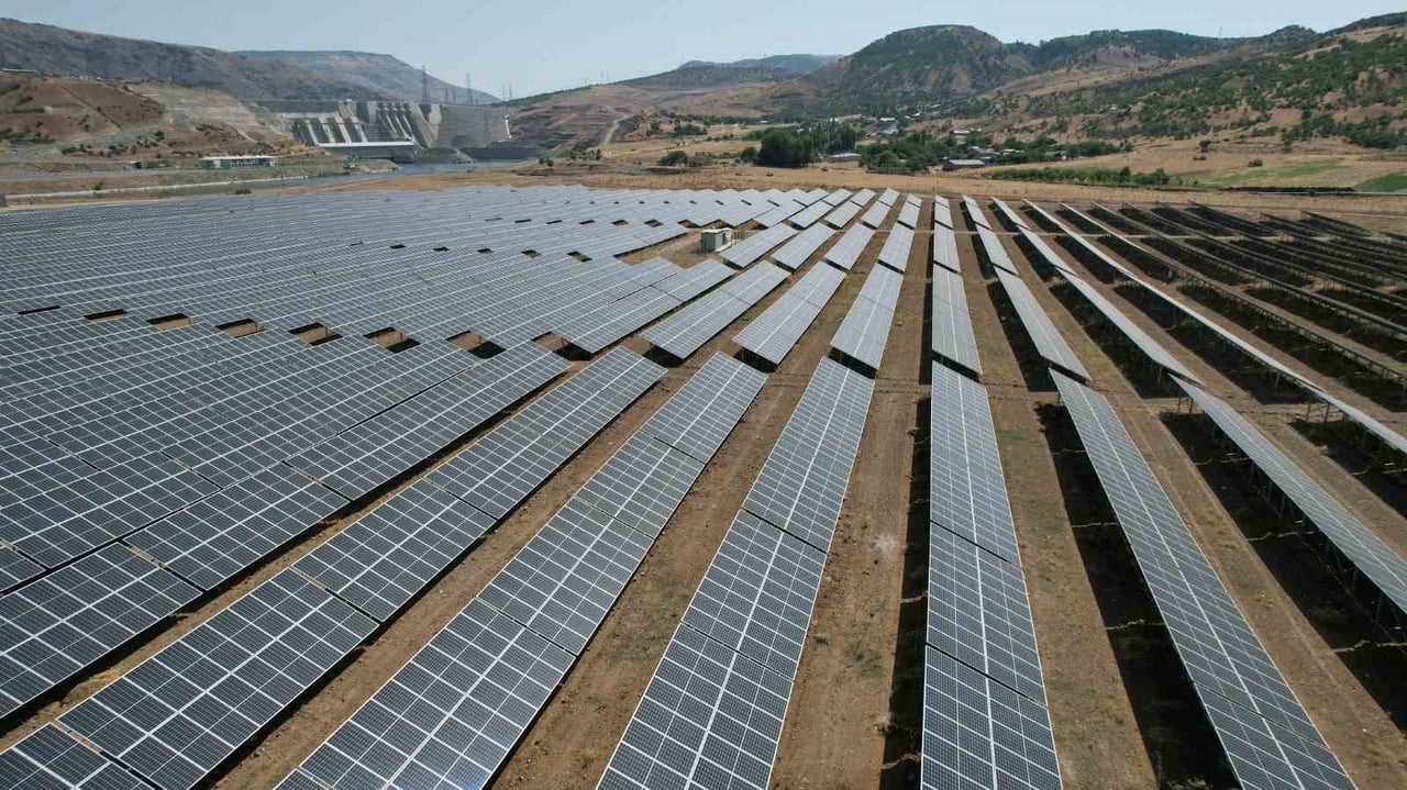 TEİAŞ VERİLERİNE GÖRE TEMMUZ AYINDA ÜRETİLEN TOPLAM ELEKTRİĞİN YÜZDE 58,44'Ü YENİLENEBİLİR...