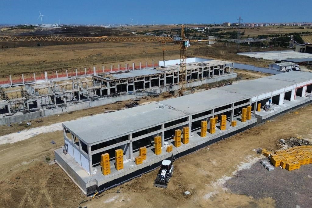 TEKİRDAĞ BÜYÜKŞEHİR BELEDİYESİ TARAFINDAN ÇORLU VE TRAKYA’NIN SEBZE-MEYVE TİCARET ALTYAPISINI...