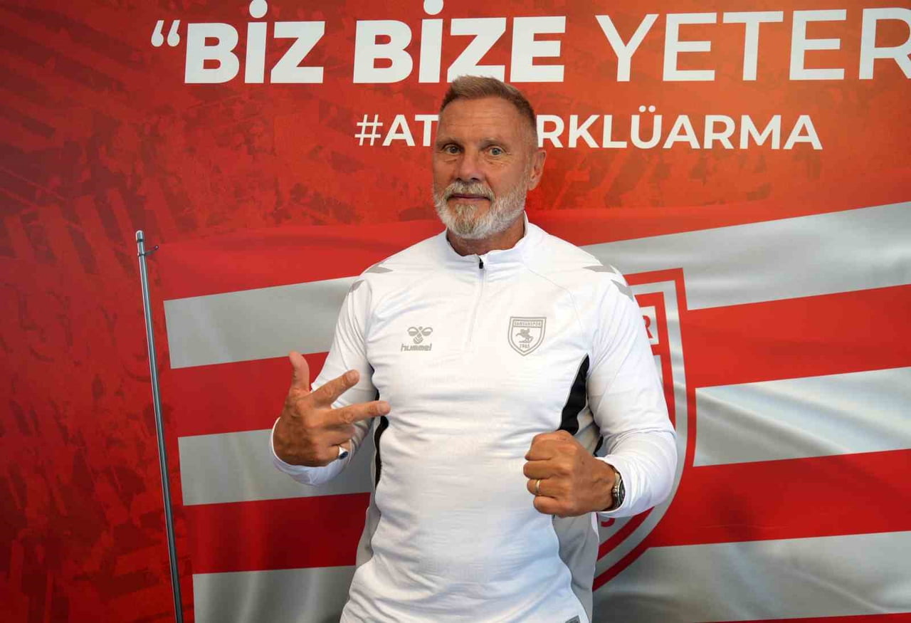 TEKNİK DİREKTÖR THORSTEN FİNK, BASIN AÇIKLAMASI YAPTI