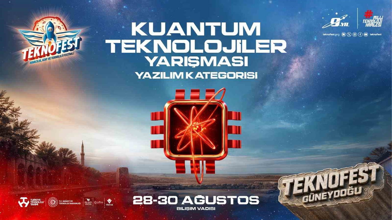 TEKNOFEST KAPSAMINDA DÜZENLENEN KUANTUM TEKNOLOJİLERİ YARIŞMASI 2026’DA FİNAL HEYECANI BAŞLIYOR....