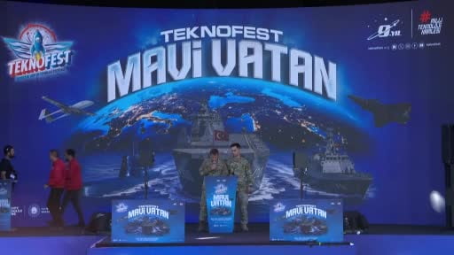 TEKNOFEST Mavi Vatan’da SAS ve SAT komandolarından nefes kesen gösteri