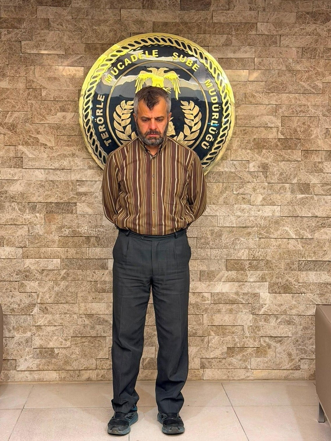 TERÖRİST YÜZBAŞI BURKAY KARATEPE, ADLİYEYE SEVK EDİLDİ.