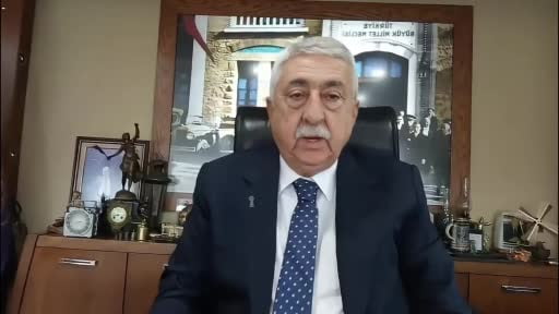 TESK Başkanı Palandöken: "Motorize grupların üzerindeki yük hafifletilmeli"