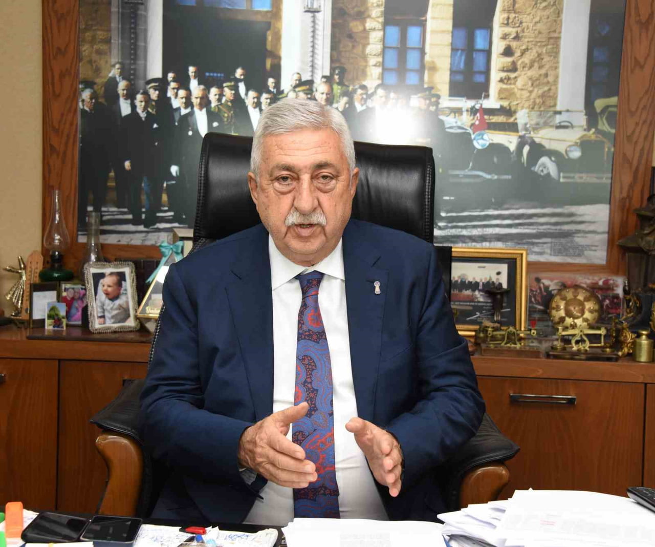 TESK GENEL BAŞKANI BENDEVİ PALANDÖKEN (ARŞİV)