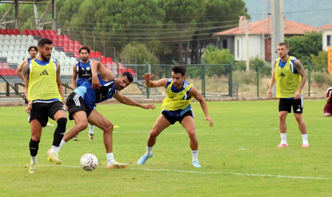 TFF 1. LİGİN YENİ TAKIMI MUĞLASPOR, SARIYER İLE PAZAR GÜNÜ DEPLÂSMANDA OYNAYACAĞI SEZONUN İLK...