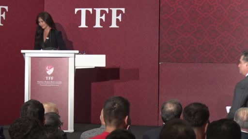 TFF 2. Başkan Vekili Fuat Göktaş, temel hedeflerinin Türk futbolunda adalet kültürünü güçlendirmek...
