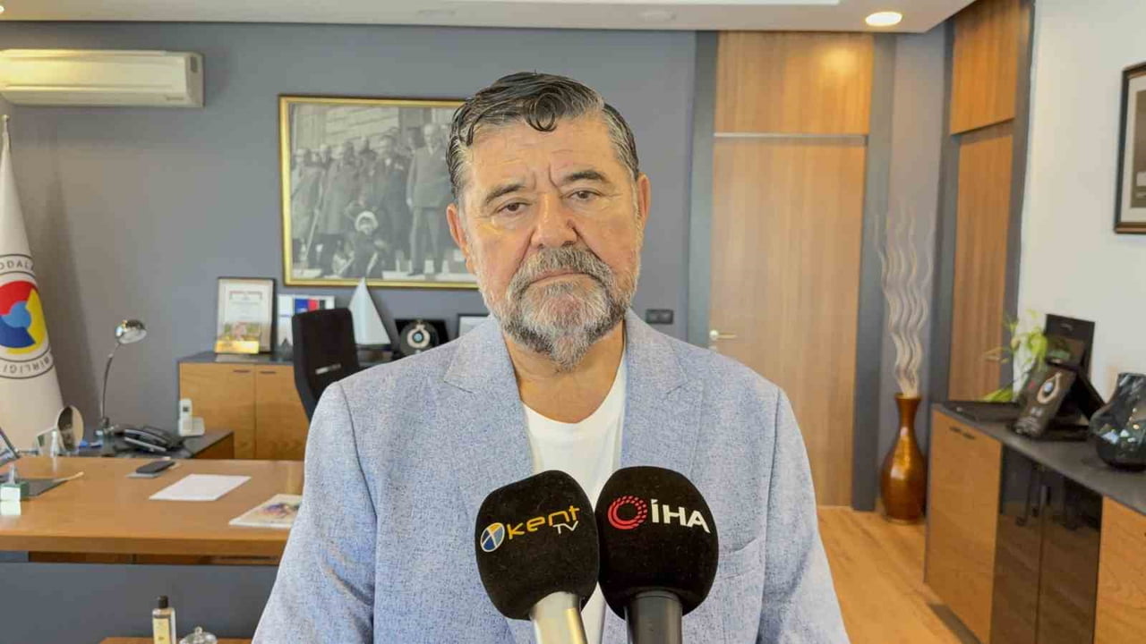 TİCARET ODASI BAŞKANI MAHMUT KOCADON