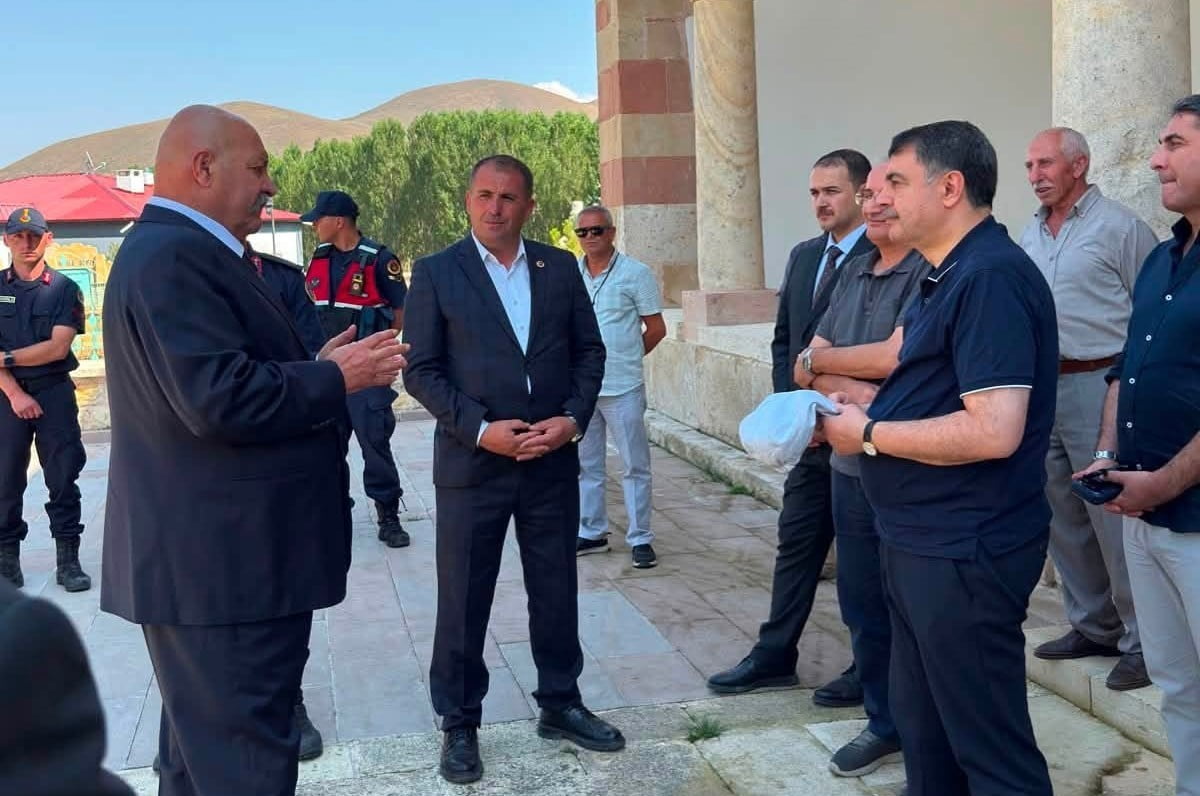 TİHEK BAŞKANI ŞAHİN DEMİRÖZÜ’NDE ZİYARETLERDE BULUNDU