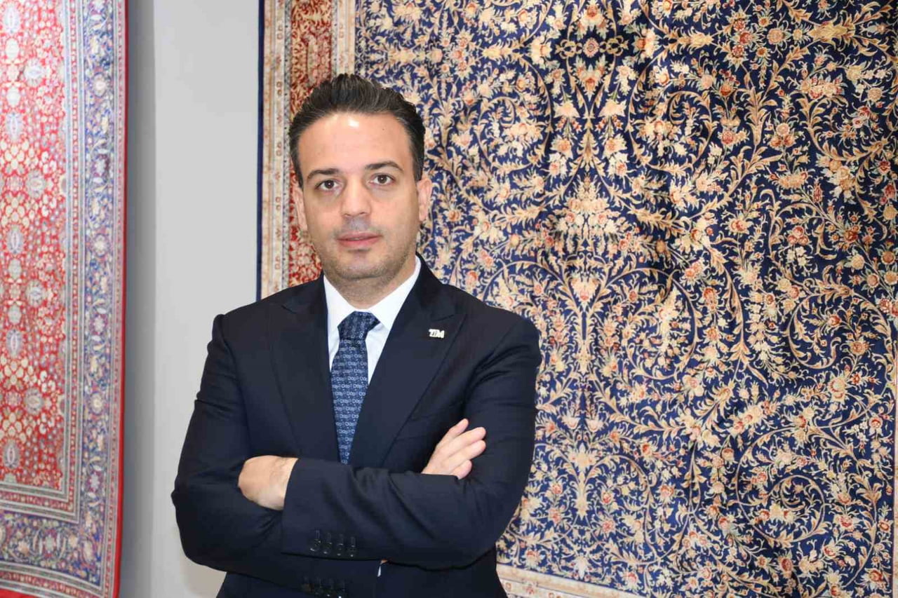 TİM HALI SEKTÖR KURULU BAŞKANI İSKENDER KAPLAN