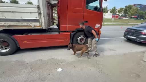 Tırın gizli bölmesinden 7 kilo metamfetamin ele geçirildi: 2 gözaltı