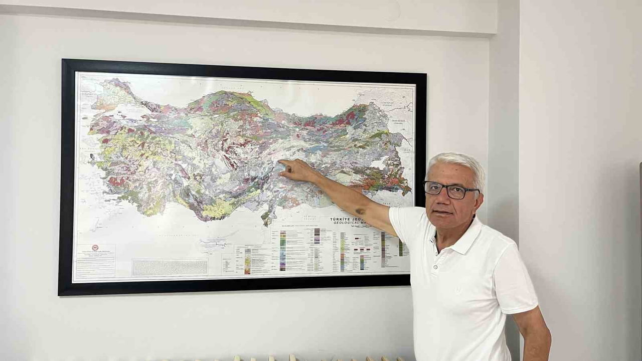 TMMOB JEOLOJİ MÜHENDİSLERİ ODASI ADANA ŞUBE BAŞKANI DR. MEHMET TATAR, ADANA'DA 7 VE ÜZERİ...
