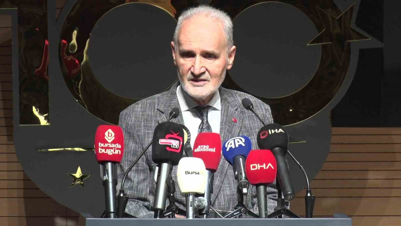 TOBB BAŞKAN YARDIMCISI ŞEKİB AVDAGİÇ