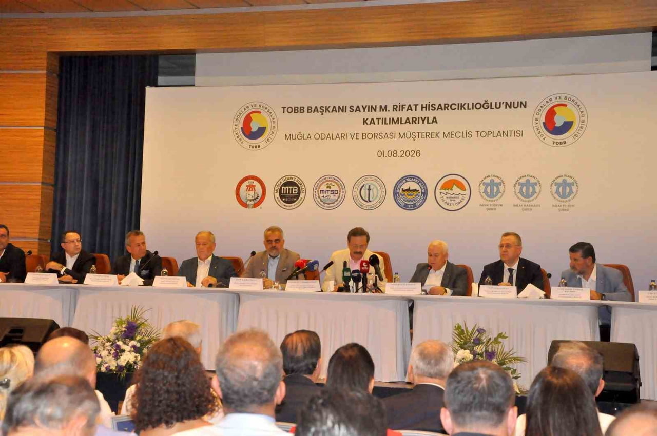 TOBB BAŞKANI HİSARCIKLIOĞLU "ZORLUKLARI ORTAK AKILLA AŞACAĞIZ"