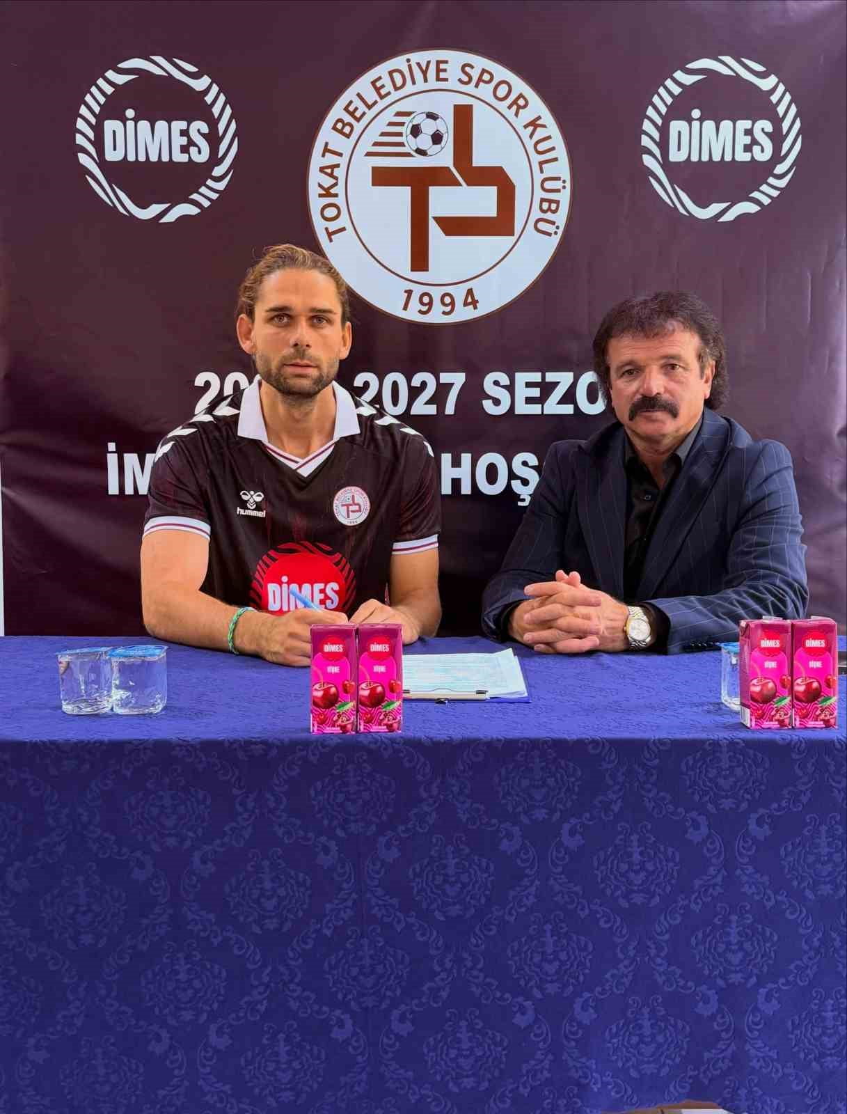 TOKAT BELEDİYESPOR; SON OLARAK ERCİYES 38 FUTBOL SPOR KULÜBÜ’NDE FORMA GİYEN KALECİ KADEM BURAK...