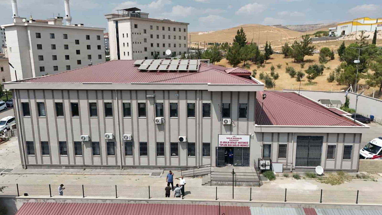 TOPLUM RUH SAĞLIĞI MERKEZİ GAZİANTEP’TE HİZMETE GİRDİ