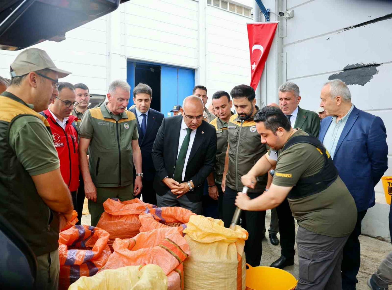 TOPRAK MAHSULLERİ OFİSİ (TMO), 2026 YILI FINDIK ALIM SEZONU KAPSAMINDA GİRESUN’DA KABUKLU FINDIK...