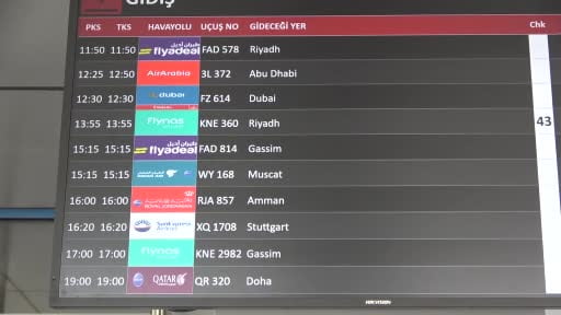 Trabzon havalimanı 21 Ağustos'ta 150 uçak trafiğiyle tüm zamanların en yüksek günlük trafik...