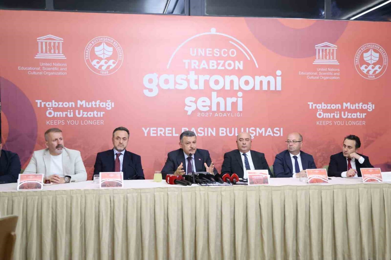 TRABZON’UN UNESCO 2027 GASTRONOMİ ŞEHRİ ADAYLIĞI İÇİN TRABZON BÜYÜKŞEHİR BELEDİYESİ ÖNCÜLÜĞÜNDE...