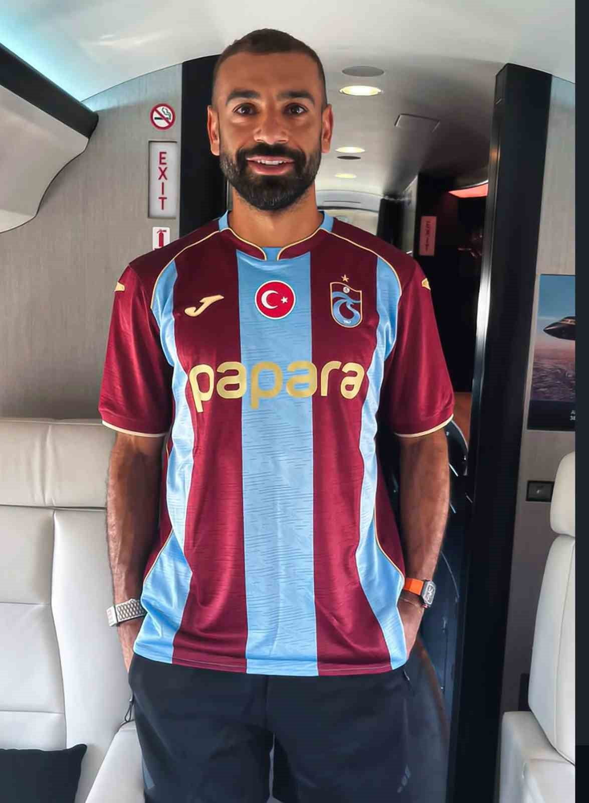 TRABZONSPOR'UN İNGİLTERE'NİN LİVERPOOL TAKIMINDAN TRANSFERİ DÜNYACA ÜNLÜ MISIRLI FUTBOLCU MUHAMMED...