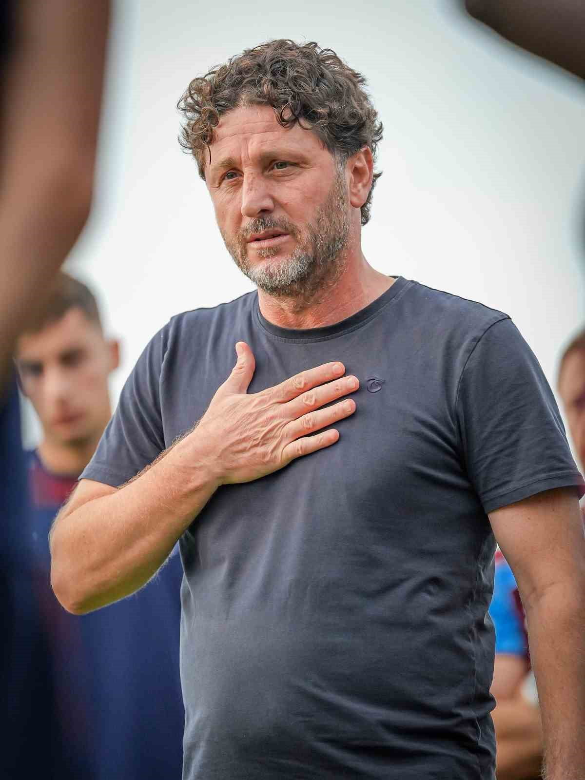 TRABZONSPOR TEKNİK DİREKTÖRÜ FATİH TEKKE