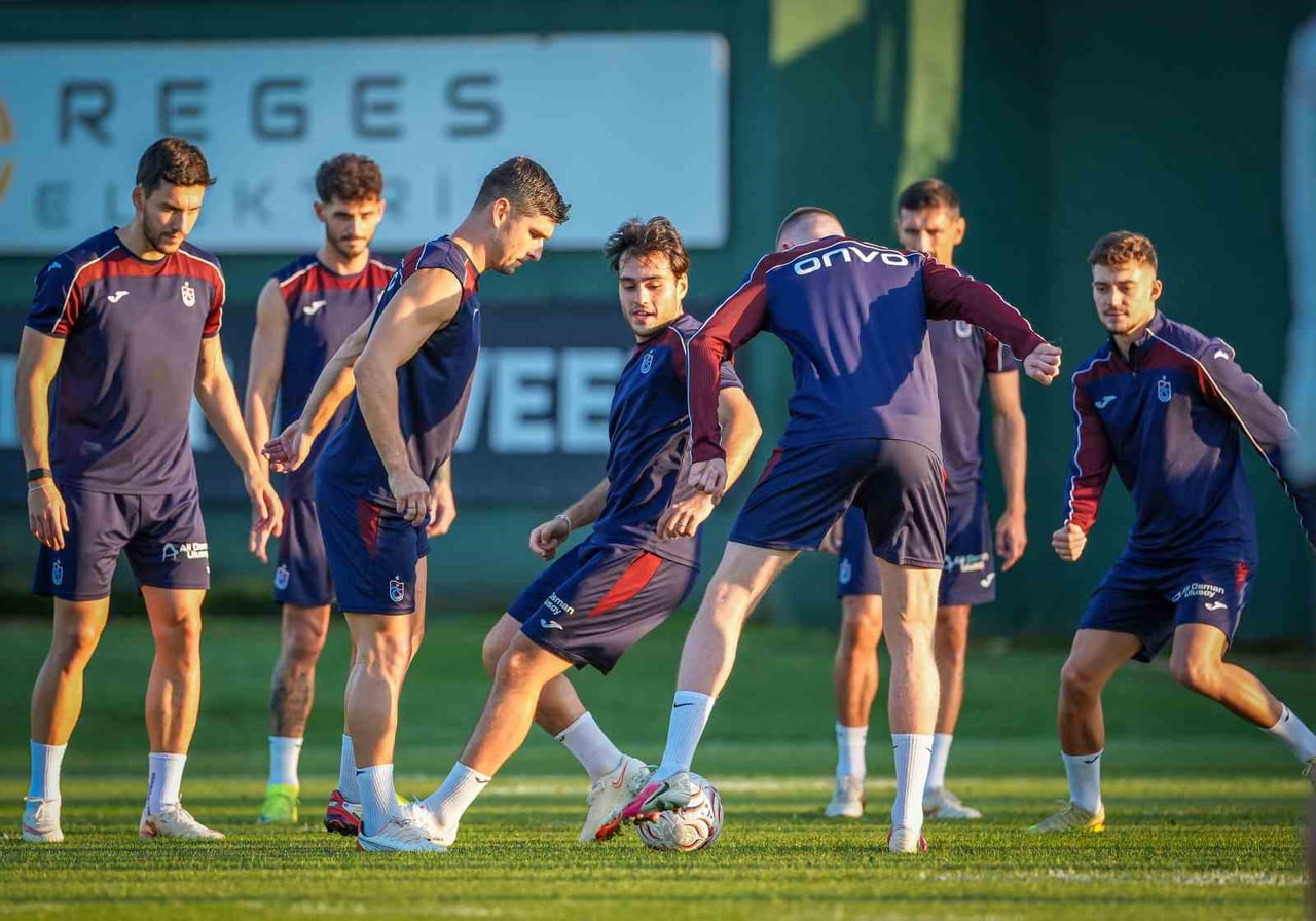 TRABZONSPOR, TRENDYOL SÜPER LİG’İN 2. HAFTASINDA SAHASINDA KONUK EDECEĞİ BAŞAKŞEHİR MAÇI...