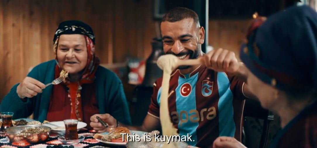 TRABZONSPOR, YENİ TRANSFERİ MOHAMED SALAH İÇİN HAZIRLADIĞI ÖZEL TANITIM VİDEOSUNU SOSYAL MEDYA...