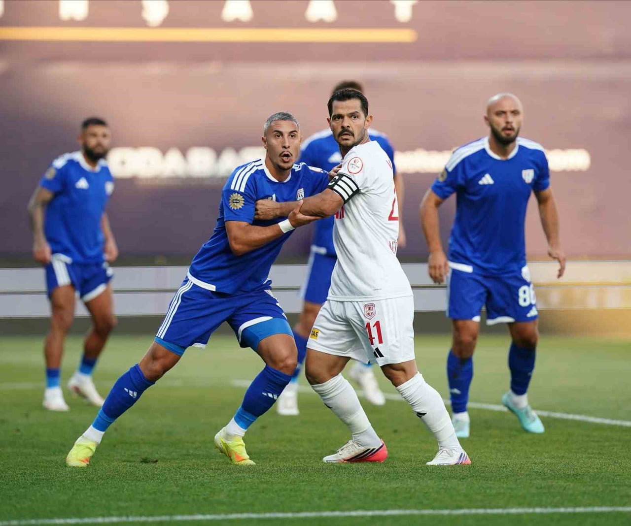 TRENDYOL 1. LİG'İN 4. HAFTASINDA PENDİKSPOR, KONUK ETTİĞİ BANDIRMASPOR İLE 1-1 BERABERE...