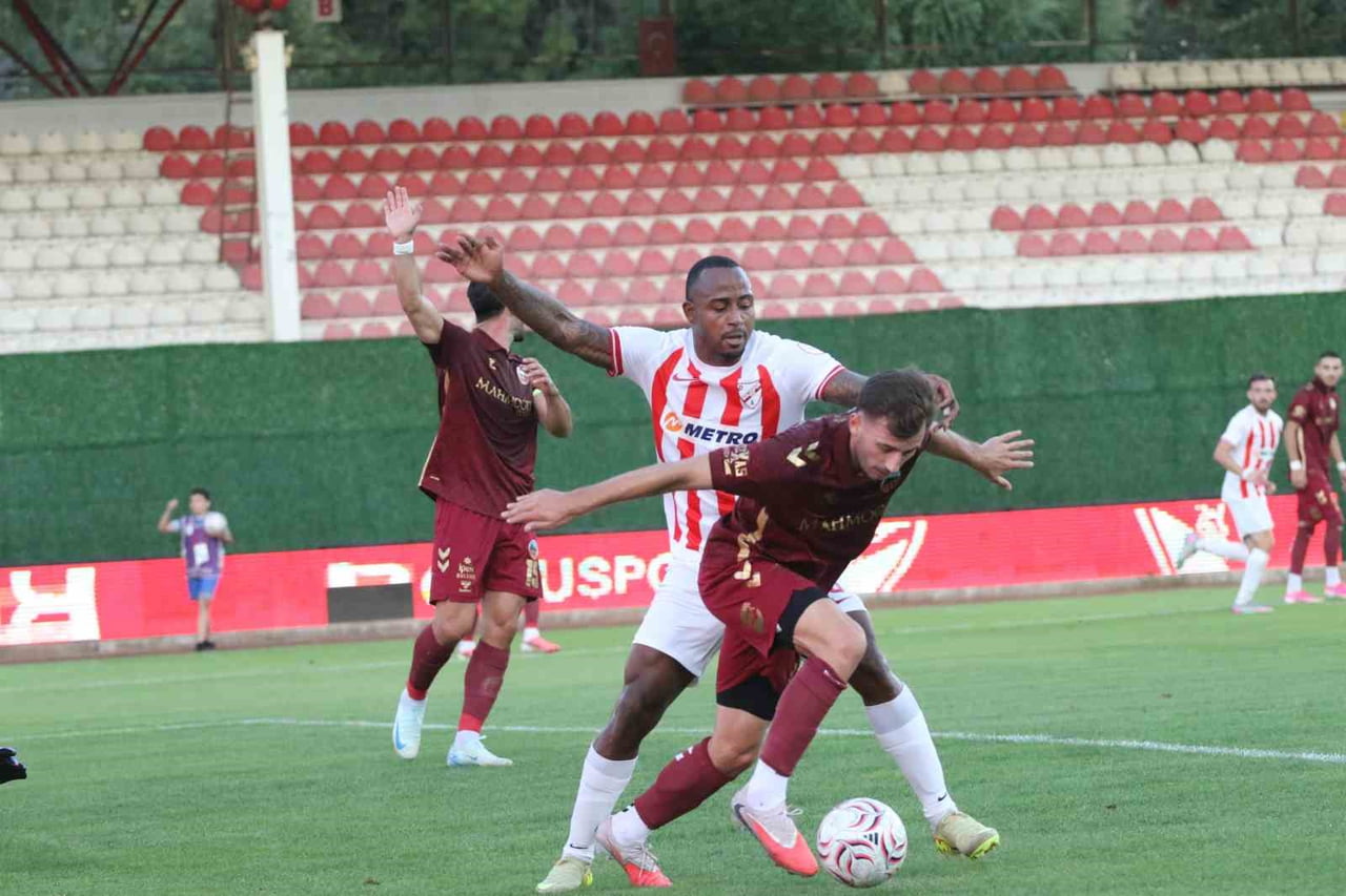 TRENDYOL 1. LİG’İN 3. HAFTASINDA BOLUSPOR, SAHASINDA MARDİN 1969 SPOR’A 3-0’LIK SKORLA MAĞLUP...